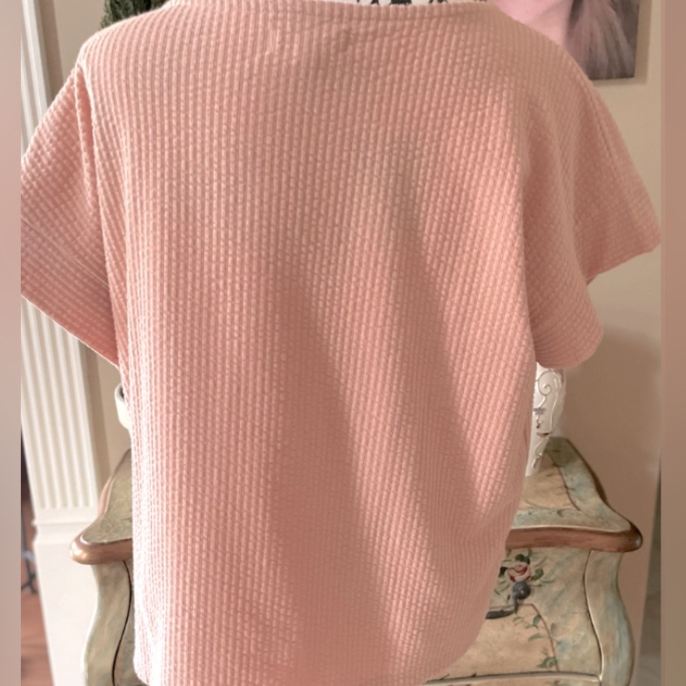 “Madewell” Seersucker Top Size: M - Picture 2 of 5